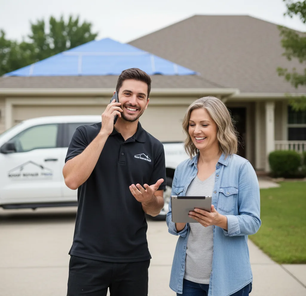 Modern Solutions Roof Repair customer support in South Pasadena